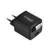 Technaxx 30W Schnellladegerät A+C selbstaufrollendes Kabel TX-365