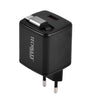 Technaxx 30W Schnellladegerät A+C selbstaufrollendes Kabel TX-365