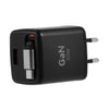 Technaxx 30W Schnellladegerät A+C selbstaufrollendes Kabel TX-365