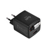 Technaxx 30W Schnellladegerät A+C selbstaufrollendes Kabel TX-365
