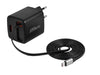 Technaxx 30W Schnellladegerät A+C selbstaufrollendes Kabel TX-365
