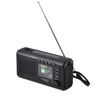 Technaxx Notfall Kurbel Solar DAB-Radio TX-414