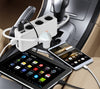 TECHNAXX 4-PORT USB & 3-SOCKET CAR CHARGER TE11