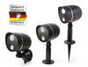 TECHNAXX HD-AUSSENKAMERA MIT LED-LAMPE TX-106 SCHWARZ