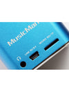 Mini MusicMan Soundstation Blau