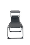 Technaxx Faltbare Solar-Sonnenliege 20W TX-275
