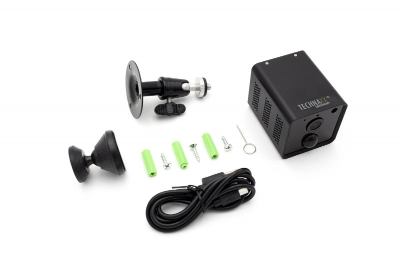Technaxx Mini Wifi IP Kamera mit PIR Sensor TX-190 – shop-technaxx