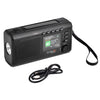 Technaxx Notfall Kurbel Solar DAB-Radio TX-414
